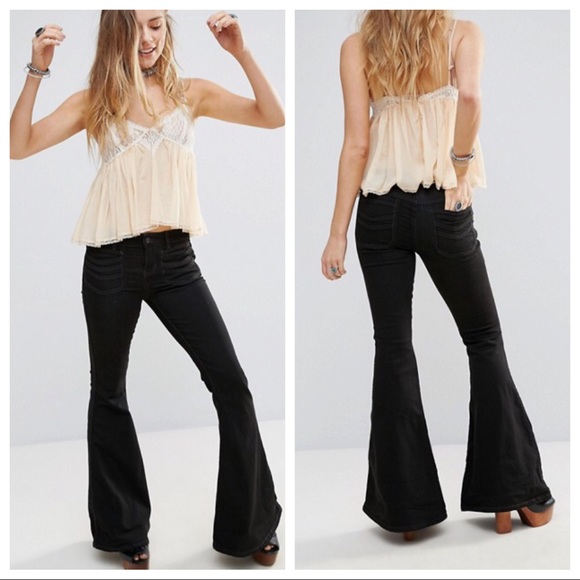 Stella Flare Stretch Jeans Sz 